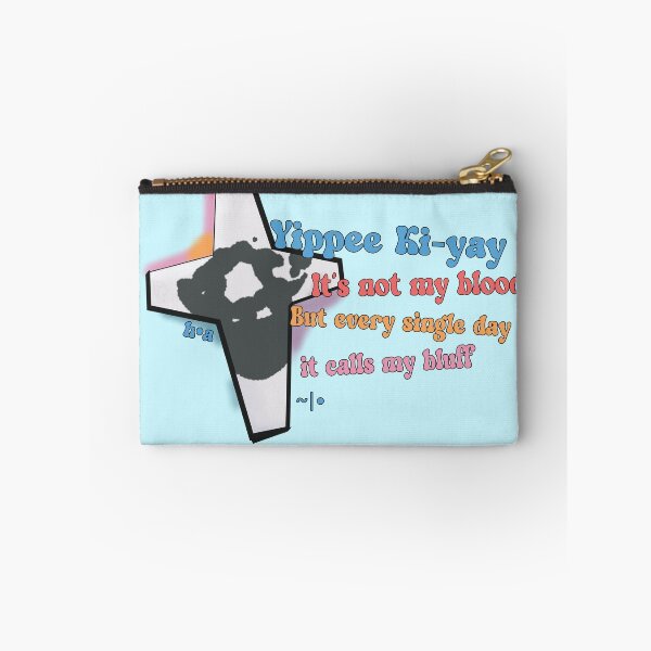 Item preview, Yippee ki-yay designed and sold by Mysterious Goose .