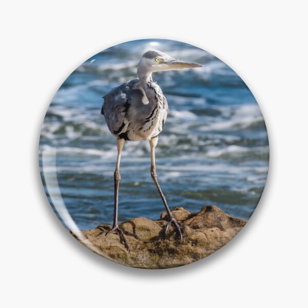 Item preview, The grey heron designed and sold by Tom McPherson Photography.