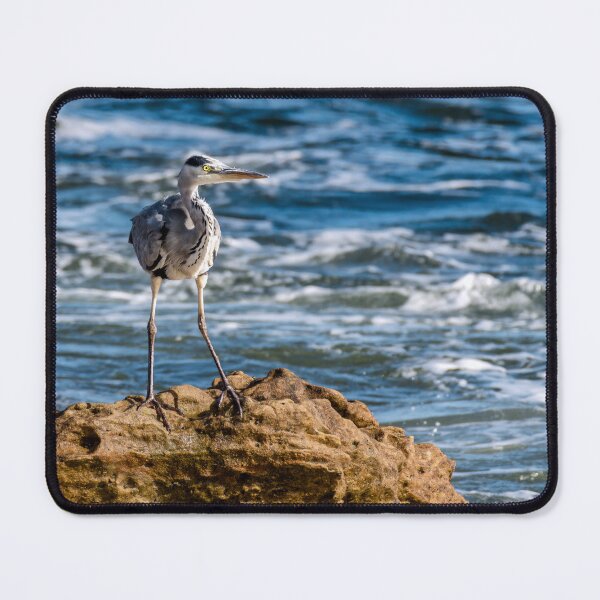 Item preview, The grey heron designed and sold by Tom McPherson Photography.