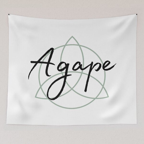 Item preview, Agape 5 designed and sold by LoveGraceValor.