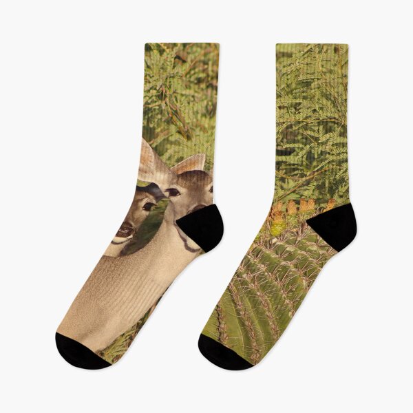 Item preview, Two Beautiful Deer Looking At You designed and sold by simonjayphotos.
