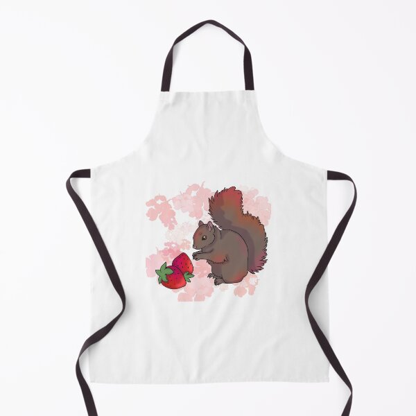 Item preview, Strawberry Squirrel designed and sold by AmondoArt.