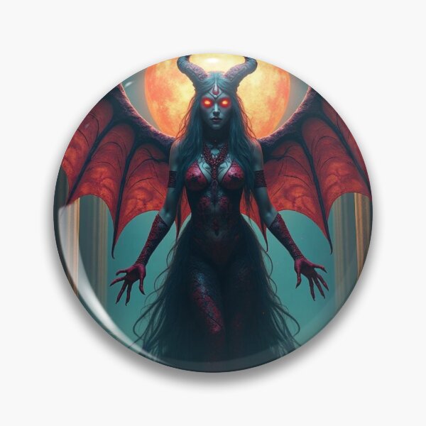 Item preview, The Infernal Empress of the Blood Moon designed and sold by PhilDreams.