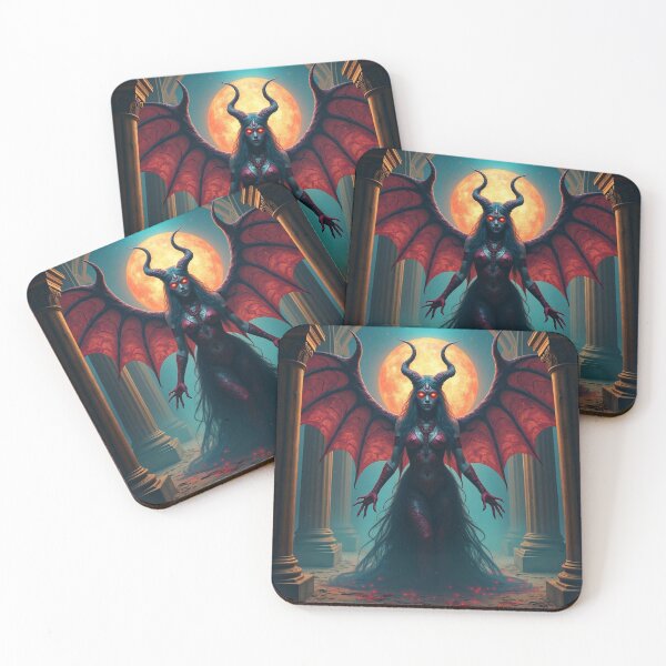 Item preview, The Infernal Empress of the Blood Moon designed and sold by PhilDreams.