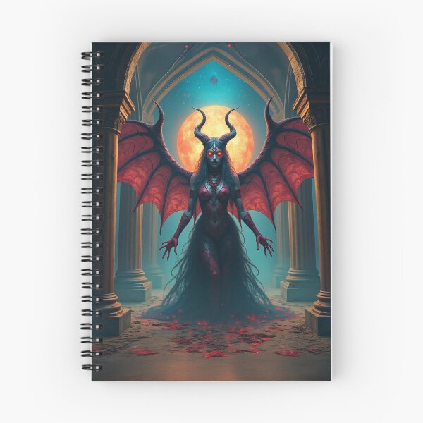 Item preview, The Infernal Empress of the Blood Moon designed and sold by PhilDreams.