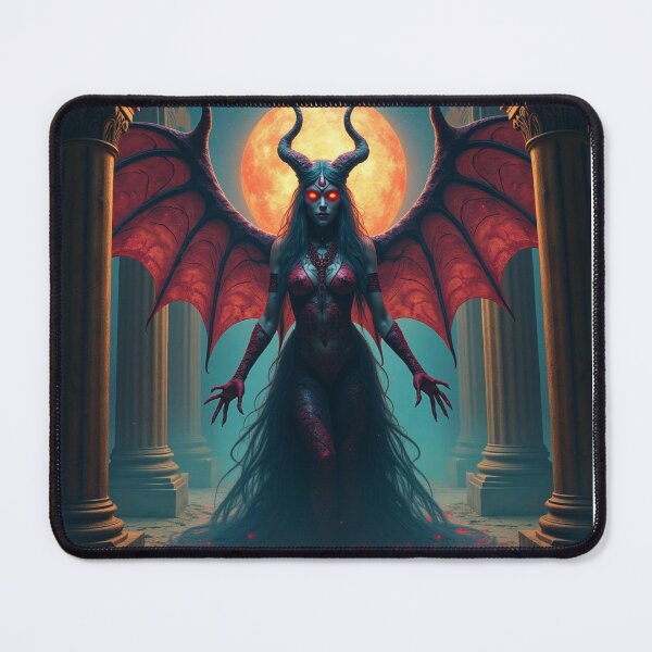 Item preview, The Infernal Empress of the Blood Moon designed and sold by PhilDreams.