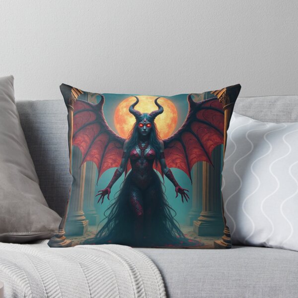 Item preview, The Infernal Empress of the Blood Moon designed and sold by PhilDreams.