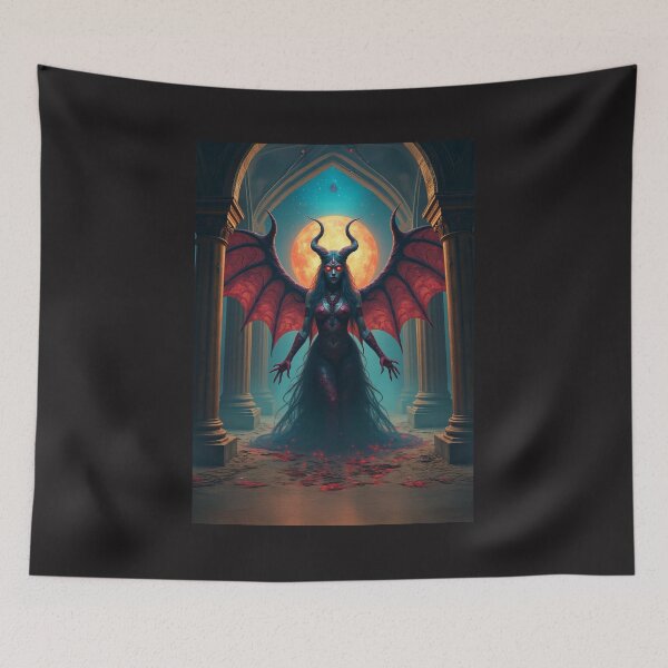 Item preview, The Infernal Empress of the Blood Moon designed and sold by PhilDreams.
