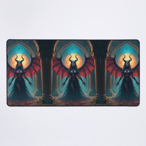 Item preview, The Infernal Empress of the Blood Moon designed and sold by PhilDreams.