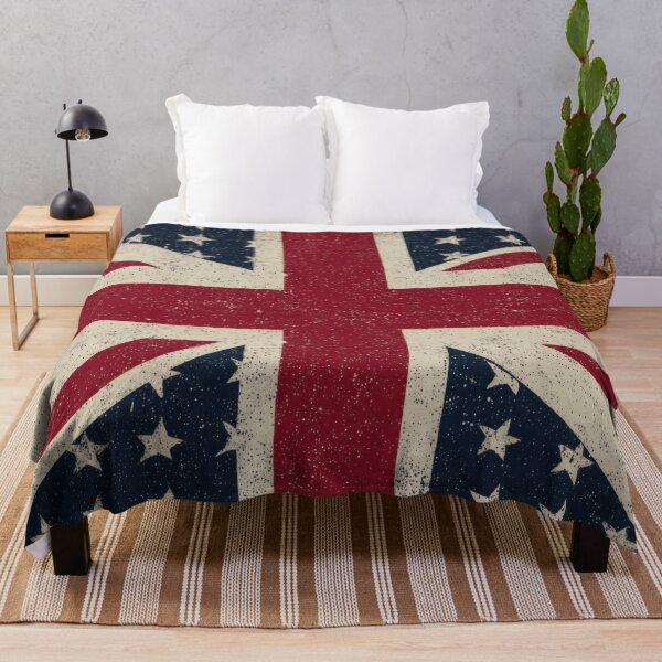 Item preview, USA Union Jack designed and sold by rickgouletart.
