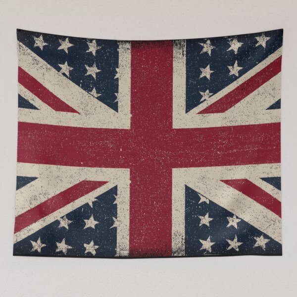 Item preview, USA Union Jack designed and sold by rickgouletart.