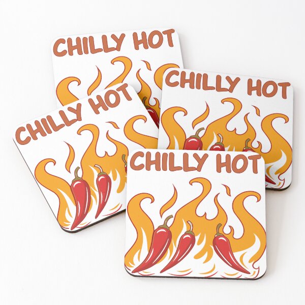 Item preview, AS HOT AS CHILLIES designed and sold by Fabrifrank.