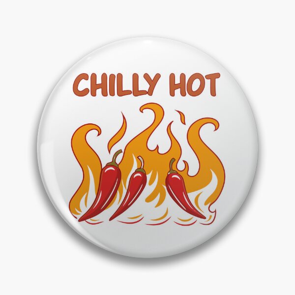 Item preview, AS HOT AS CHILLIES designed and sold by Fabrifrank.