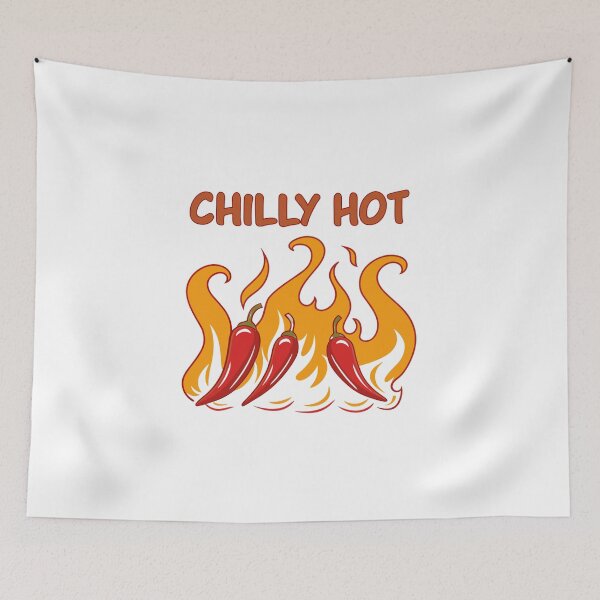 Item preview, AS HOT AS CHILLIES designed and sold by Fabrifrank.