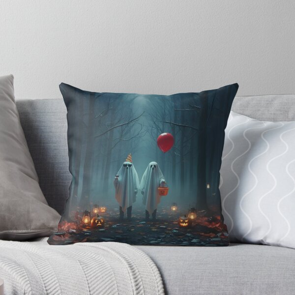 Item preview, Ghost Halloween Party & Balloon designed and sold by Project X Design.