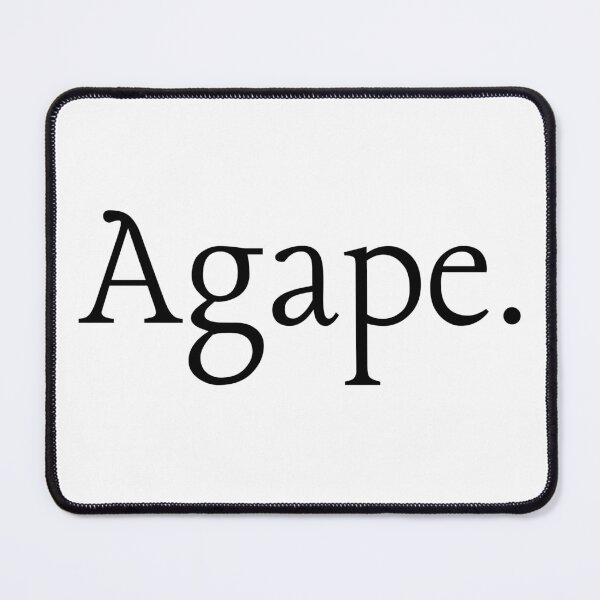 Item preview, Agape 8 designed and sold by LoveGraceValor.
