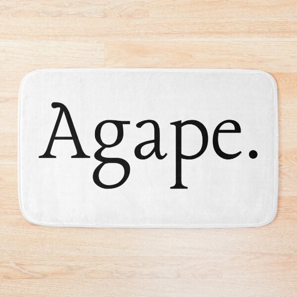 Item preview, Agape 8 designed and sold by LoveGraceValor.