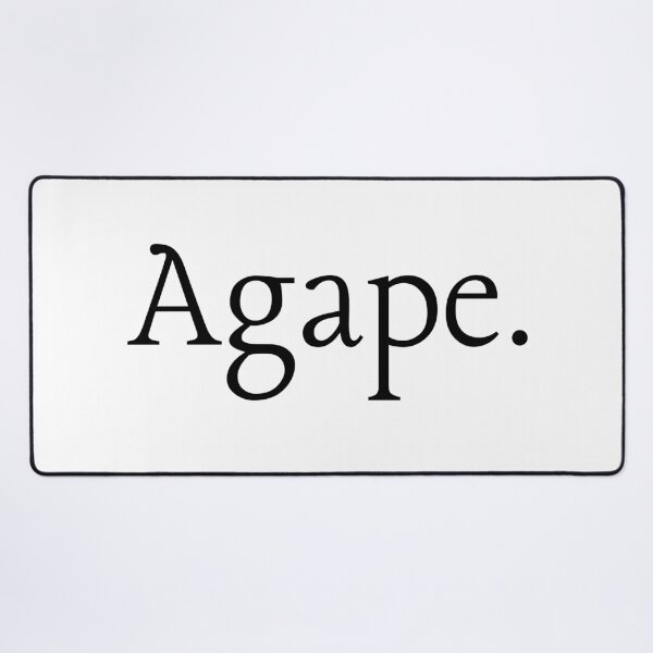 Item preview, Agape 8 designed and sold by LoveGraceValor.
