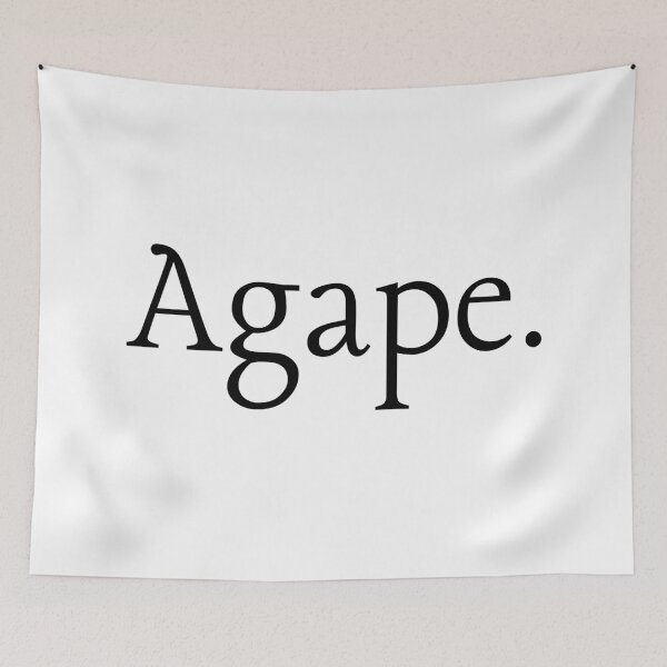 Item preview, Agape 8 designed and sold by LoveGraceValor.