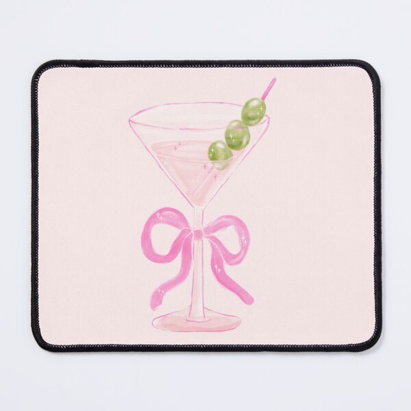Item preview, Pretty Martini designed and sold by The Birdie Bloom Club.