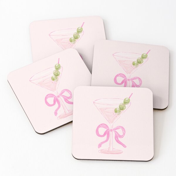 Item preview, Pretty Martini designed and sold by The Birdie Bloom Club.