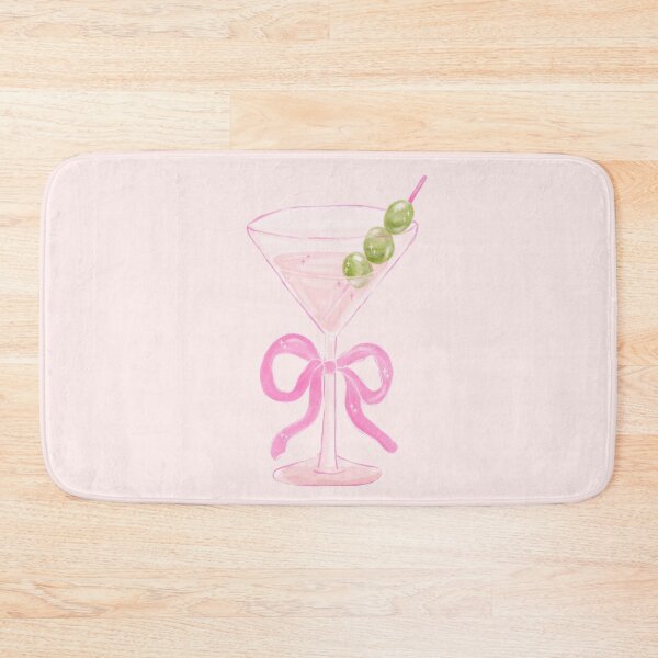 Item preview, Pretty Martini designed and sold by The Birdie Bloom Club.