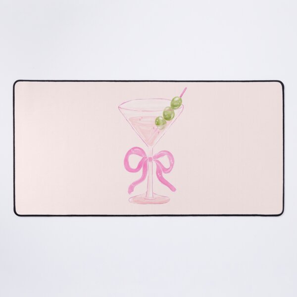 Item preview, Pretty Martini designed and sold by The Birdie Bloom Club.
