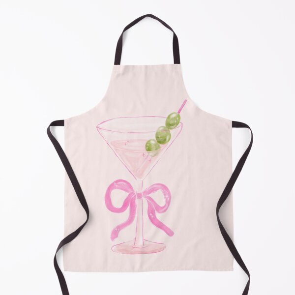 Item preview, Pretty Martini designed and sold by The Birdie Bloom Club.