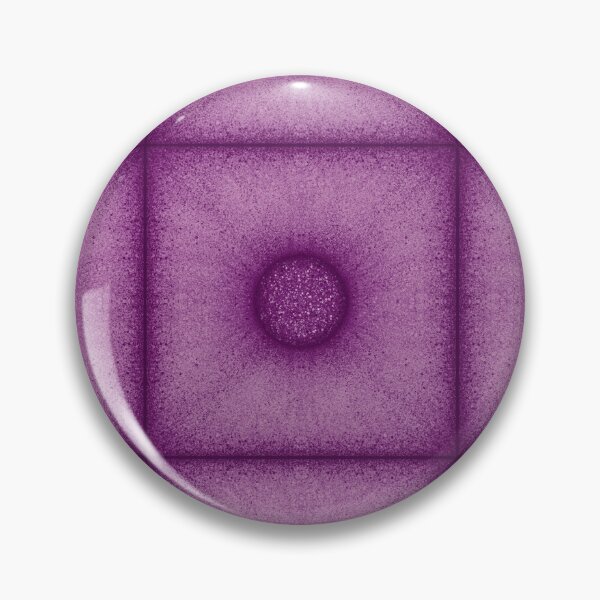 Item preview, Pattern of "Poof" tile in eggplant color designed and sold by Cherevan.