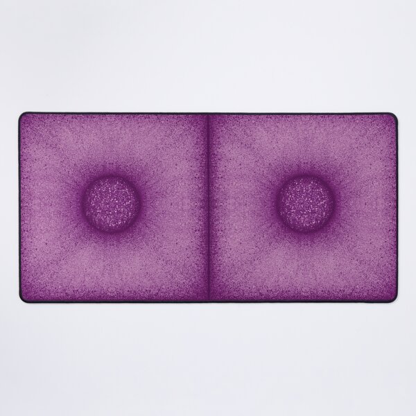 Item preview, Pattern of "Poof" tile in eggplant color designed and sold by Cherevan.