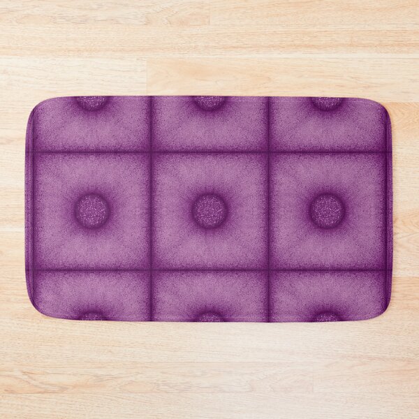 Item preview, Pattern of "Poof" tile in eggplant color designed and sold by Cherevan.