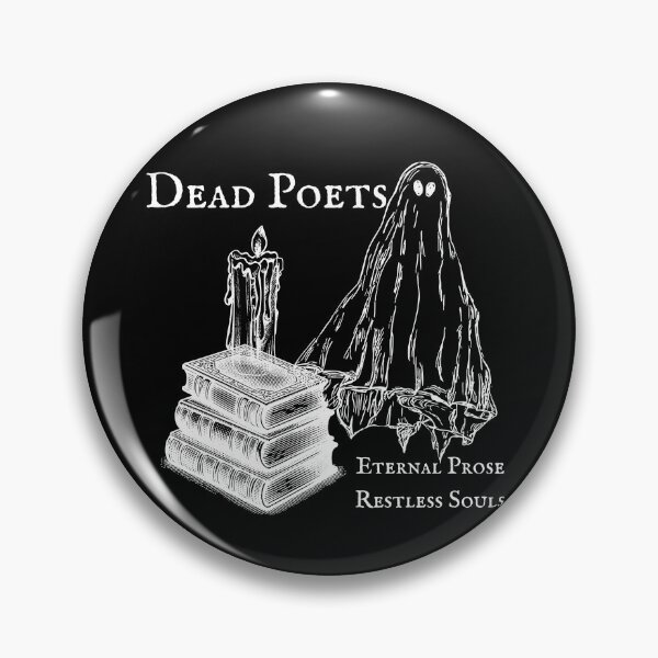 Item preview, Dead Poets Eternal Prose Restless Souls designed and sold by Seeshellspace Designs.