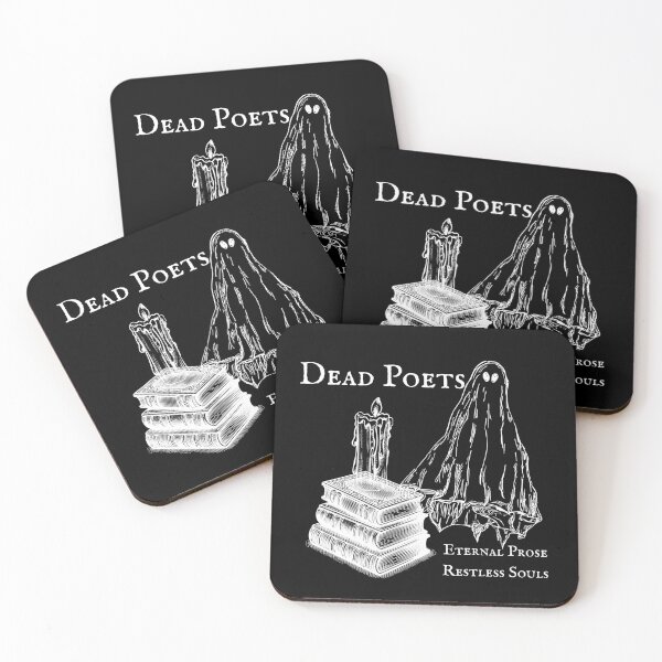 Item preview, Dead Poets Eternal Prose Restless Souls designed and sold by Seeshellspace Designs.
