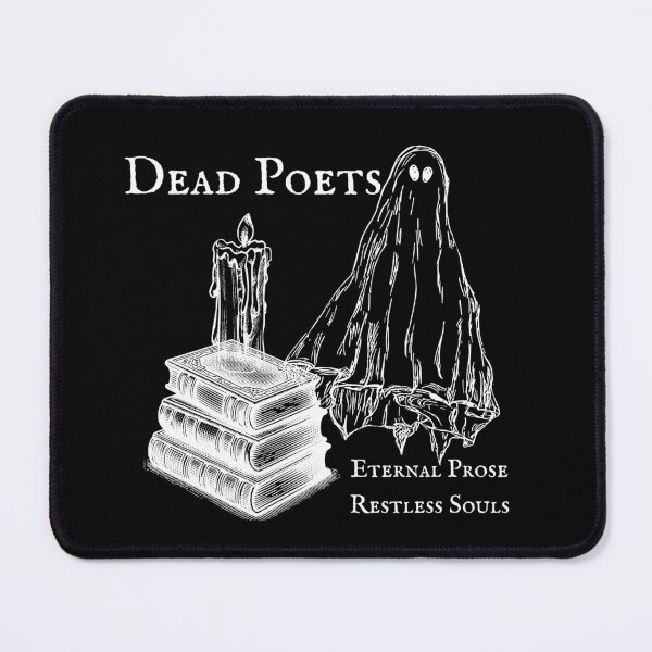 Item preview, Dead Poets Eternal Prose Restless Souls designed and sold by Seeshellspace Designs.