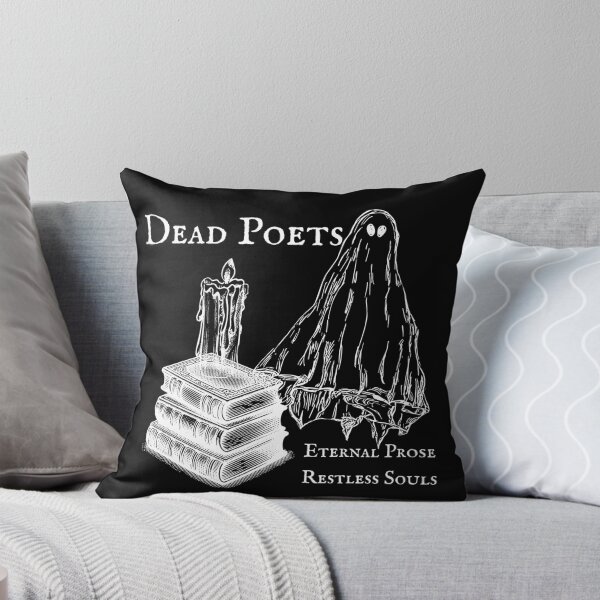 Item preview, Dead Poets Eternal Prose Restless Souls designed and sold by Seeshellspace Designs.