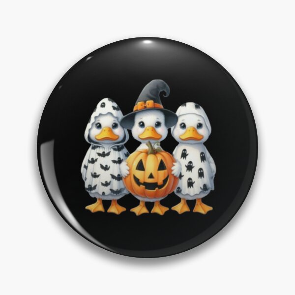 Item preview, Halloween ducks designed and sold by szydelkowanika.