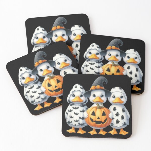Item preview, Halloween ducks designed and sold by szydelkowanika.