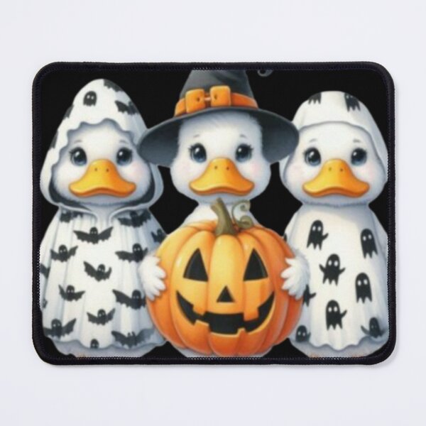 Item preview, Halloween ducks designed and sold by szydelkowanika.
