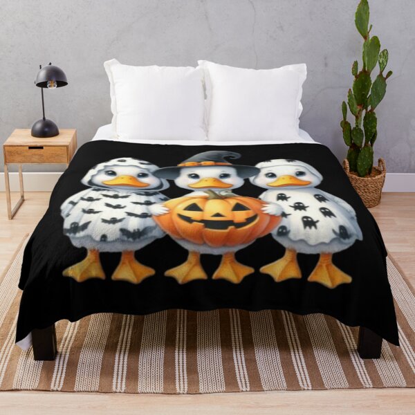 Item preview, Halloween ducks designed and sold by szydelkowanika.