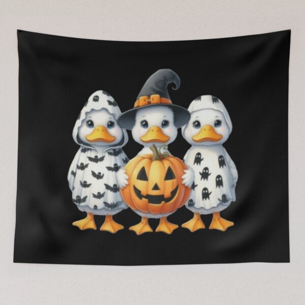 Item preview, Halloween ducks designed and sold by szydelkowanika.