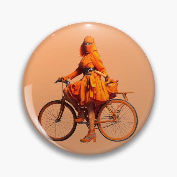 Item preview, Orange Ninja Bike designed and sold by Brendon987.