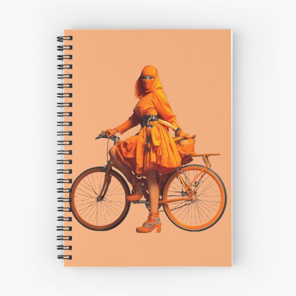 Item preview, Orange Ninja Bike designed and sold by Brendon987.