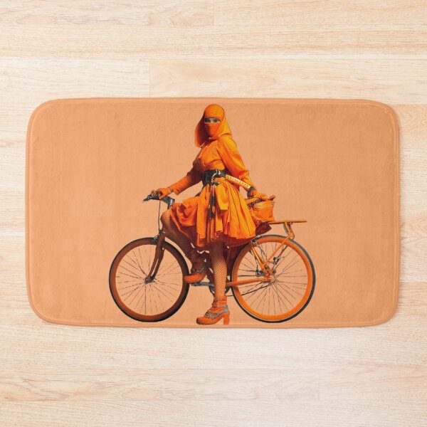 Item preview, Orange Ninja Bike designed and sold by Brendon987.