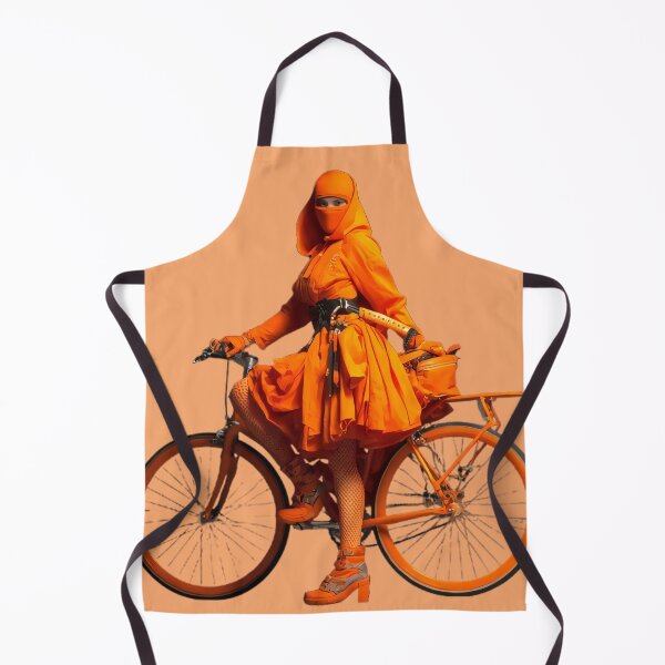 Item preview, Orange Ninja Bike designed and sold by Brendon987.