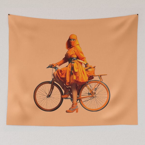 Item preview, Orange Ninja Bike designed and sold by Brendon987.