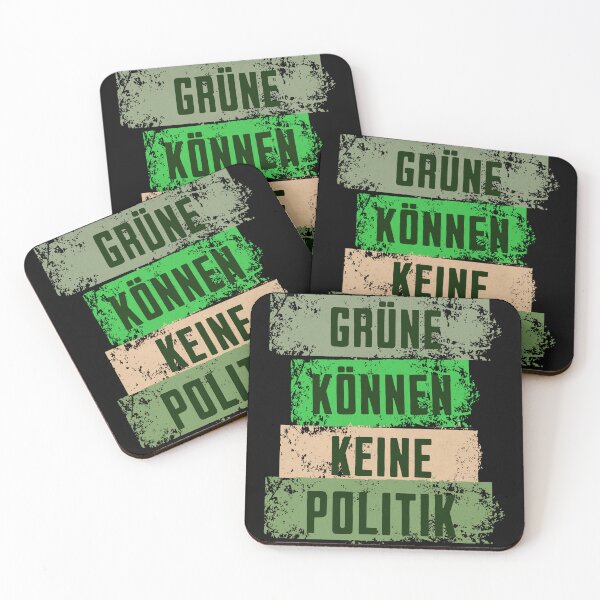 Item preview, Greens can't do politics designed and sold by LayersDesign.