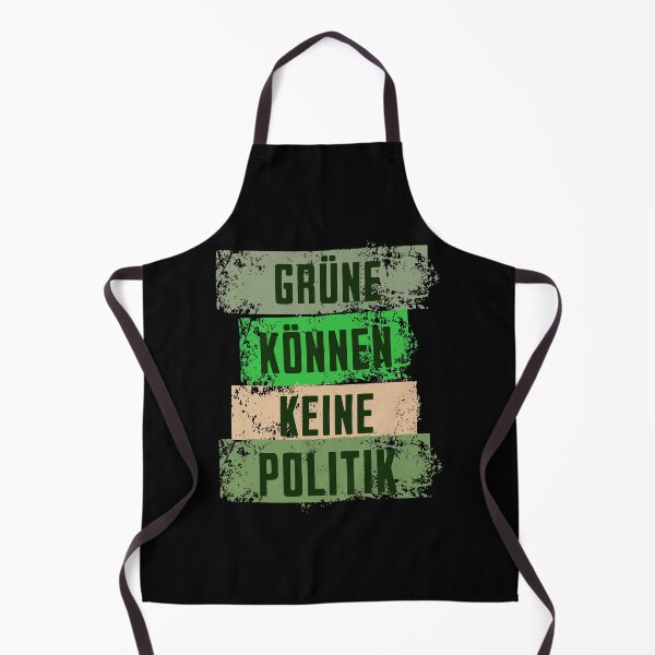 Item preview, Greens can't do politics designed and sold by LayersDesign.