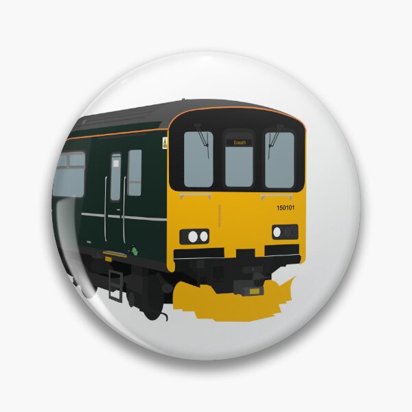 Item preview, Class 150 101 - Great Western Railway designed and sold by L-Rail-Merch.