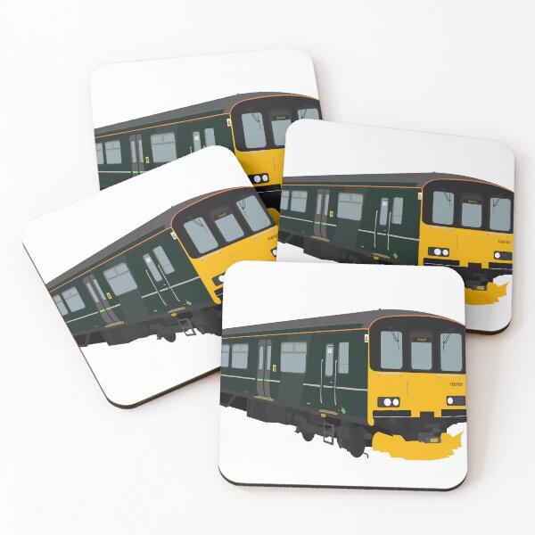 Item preview, Class 150 101 - Great Western Railway designed and sold by L-Rail-Merch.