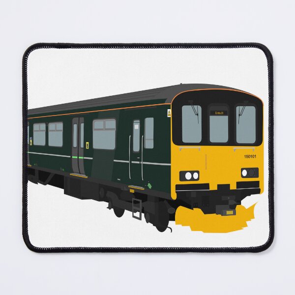 Item preview, Class 150 101 - Great Western Railway designed and sold by L-Rail-Merch.